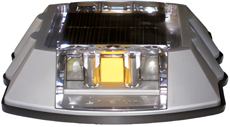 11923 SLK PLOT FLASH LED SOLAIRE ORANGE